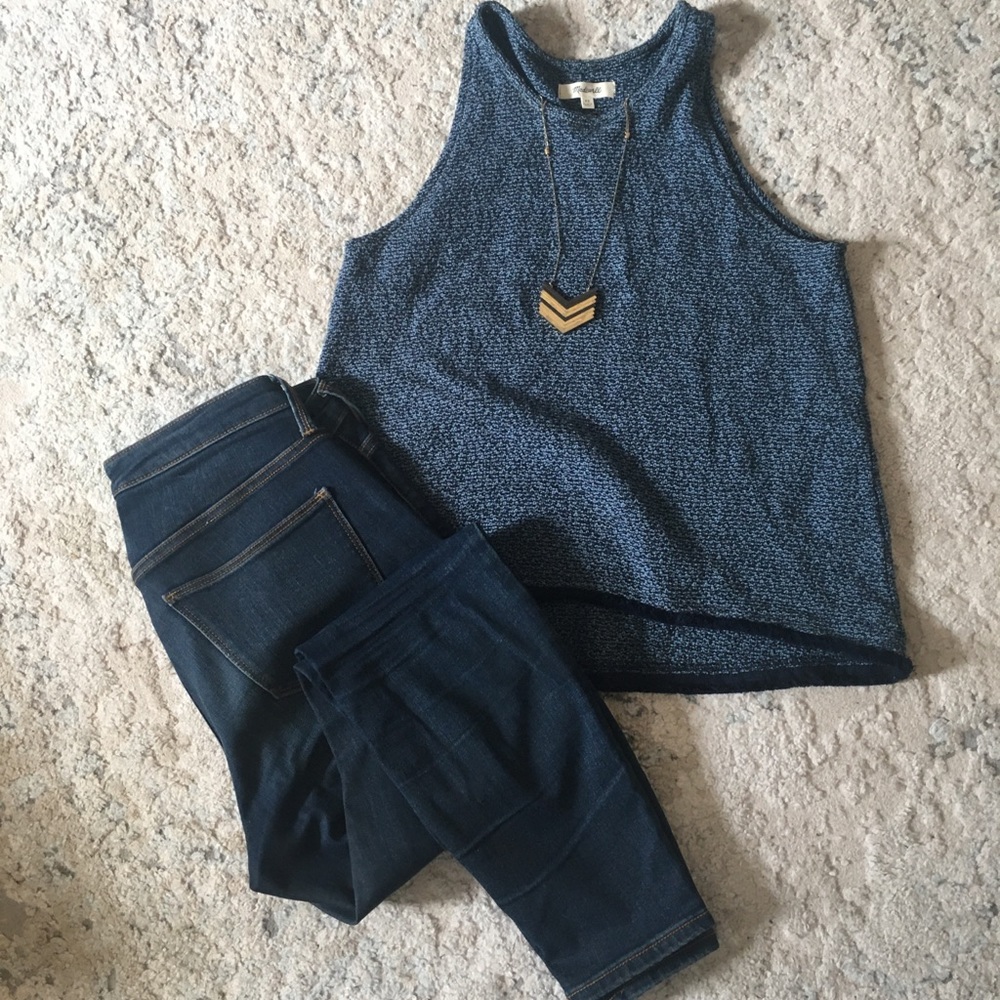 Madewell Fringe Tank Top